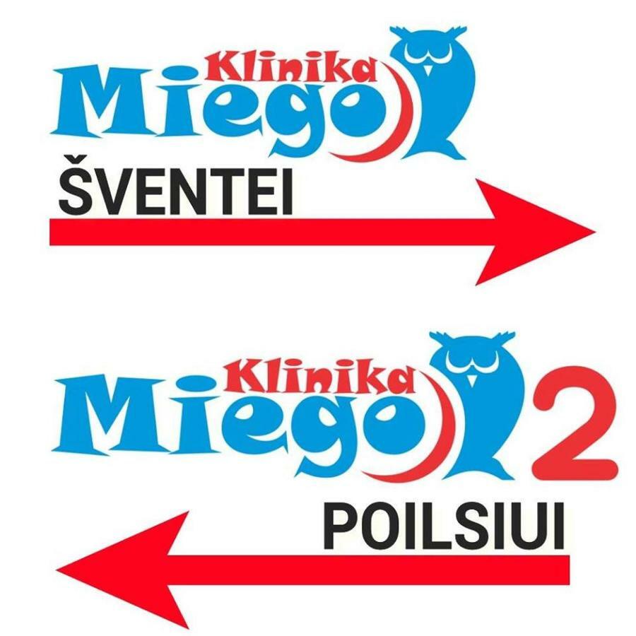 Kelme Miego Klinika 2 -Poilsiui Be Triuksmo Visa Para المظهر الخارجي الصورة